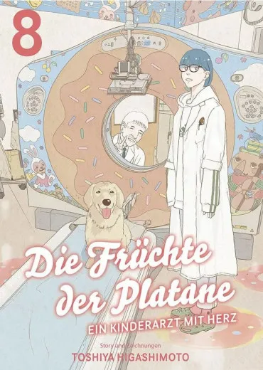 Frchte Der Platane 008 - Ein Kinderarzt Mit Herz