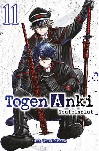 Togen Anki - Teufelsblut 011