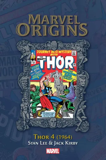 Hachette Marvel Origins-sammlung 020 - Thor 4