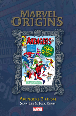 Hachette Marvel Origins-sammlung 021 - Avengers 2