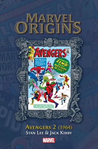 Hachette Marvel Origins-sammlung 021 - Avengers 2