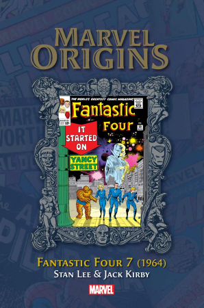 Hachette Marvel Origins-sammlung 023 - Fantastic Four 7