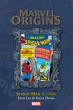 Hachette Marvel Origins-sammlung 024 - Spider-man 5