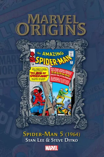 Hachette Marvel Origins-sammlung 024 - Spider-man 5