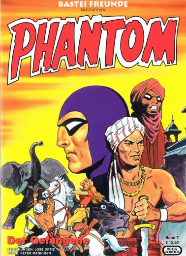 Phantom (wick Comics) 007 - Der Gefangene