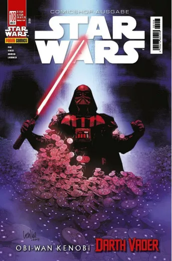 Star Wars 108 Comicshopausgabe - Obi-wan Kenobi & Darth Vader