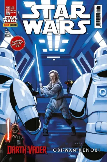 Star Wars 108 Kioskausgabe - Obi-wan Kenobi & Darth Vader