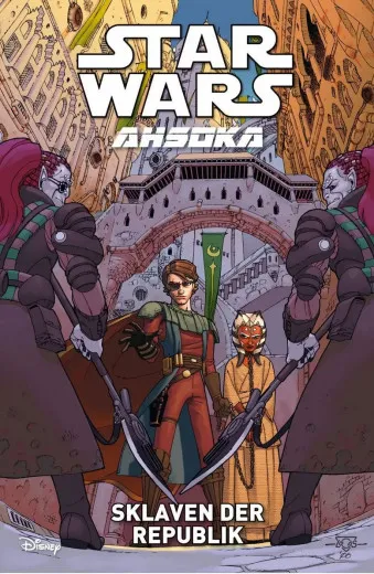 Star Wars Comics: Ahsoka 003 - Sklaven Der Republik