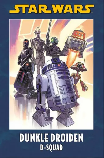 Star Wars Sonderband Hc 166 - Dunkle Droiden - D-squad