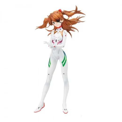 Evangelion: 3.0+1.0 Thrice Upon A Time Spm Vignetteum Pvc Statue Asuka Last Mission