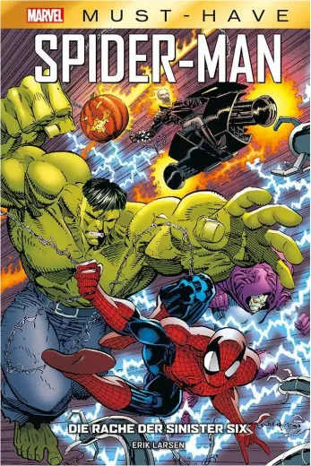 Marvel Must Have - Spider-man - Rache Der Sinister Six