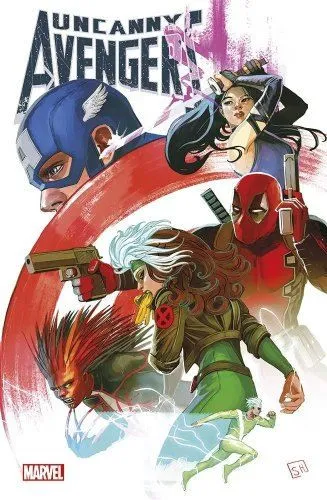 Uncanny Avengers (2024): - Aus Dem Untergrund Variante