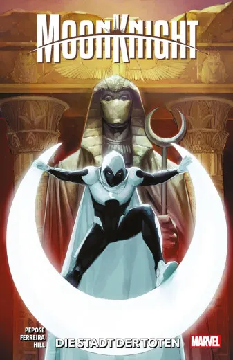 Moon Knight Sc - Stadt Der Toten