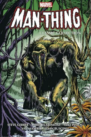 Man-thing Classic Collection