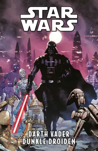 Star Wars Sc - Darth Vader 7 - Dunkle Droiden