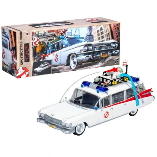 Ghostbusters Plasma Series Fahrzeug 1/18 Ecto-1 (1984)