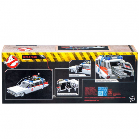 Ghostbusters Plasma Series Fahrzeug 1/18 Ecto-1 (1984)