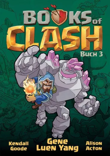 Books Of Clash 003