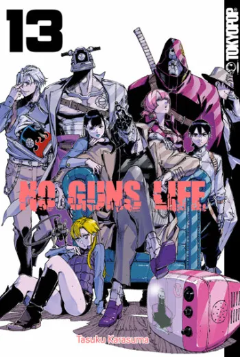 No Guns Life 013