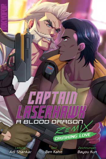 Captain Laserhawk: A Blood Dragon Remix 001