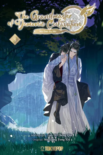 Grandmaster Of Demonic Cultivation Manhua 008