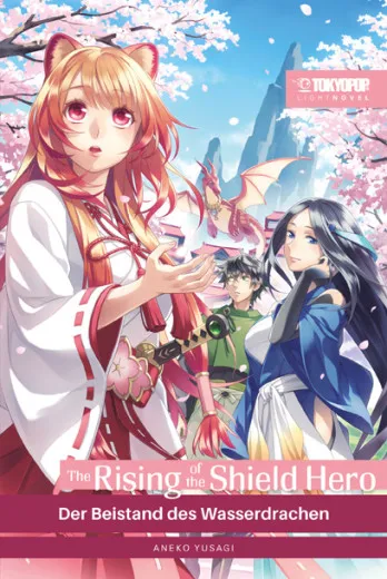 Rising Of The Shield Hero Light Novel 013