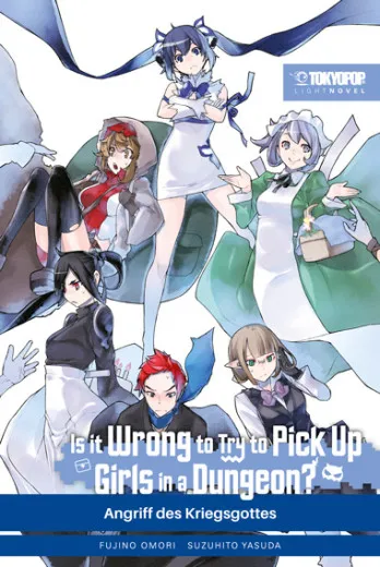 Is It Wrong To Try To Pick Girls In A Dungeon ? Novel 008