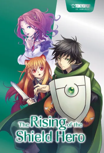 Rising Of The Shield Hero - (jubilumsband)