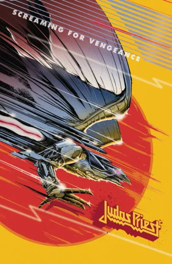 Judas Priest Hc - Screaming For Vengeance