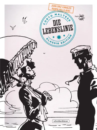 Corto Maltese (s/w) Klassik Edition 017 - Die Lebenslinie