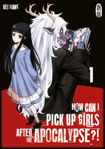 How Can I Pick Up Girls After The Apocalypse?! 001