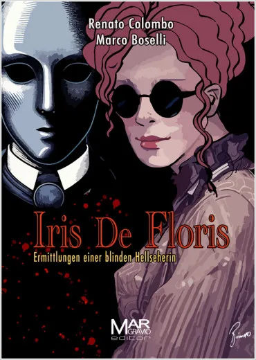 Iris De Floris - Ermittlungen Einer Blinden Hellseherin