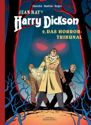 Harry Dickson 002 - Das Horrortribunal