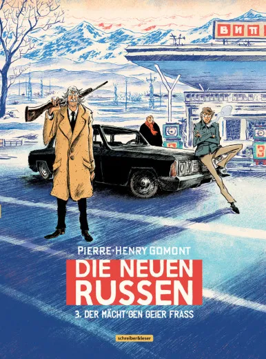 Neuen Russen 003 - Vom Regen In Die Traufe