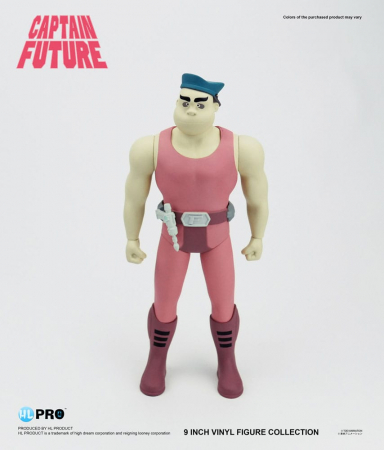 Captain Future Vinyl Figur Otto