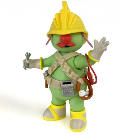 Fraggles Actionfigur Flange Doozer