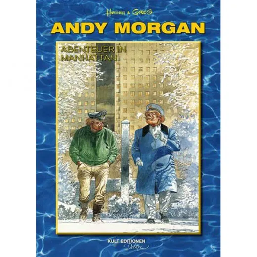 Andy Morgan Hc 004 - Abenteuer In Manhattan