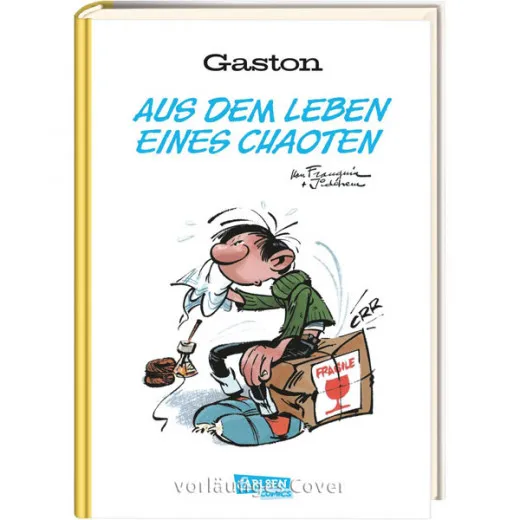 Gaston: Aus Dem Leben Eines Chaoten - (hochwertige Jubilumsedition 100 Jahre Franquin)