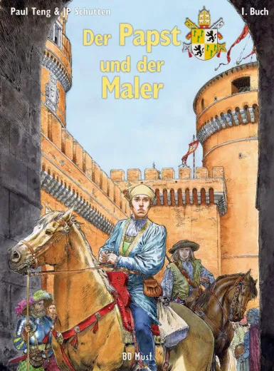 Papst Und Der Maler Jubilumspaket - 2 Alben Ohne Exlibris