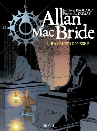 Allan Mac Bride Jubilumspaket - 4 Alben Ohne Exlibris