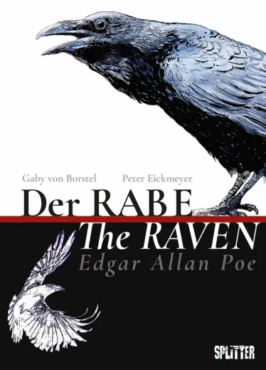 Rabe / Raven - Illustriertes Gedicht Nach Edgar Allan Poe