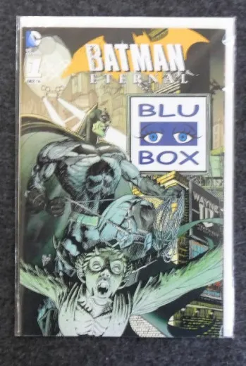 Batman Eternal 001 - Blu Box Variante