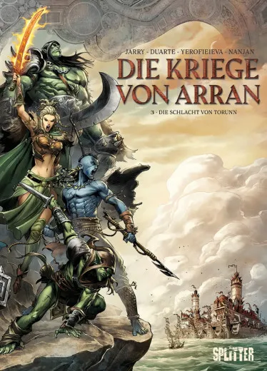 Kriege Von Arran 003 - Die Schlacht Von Torunn