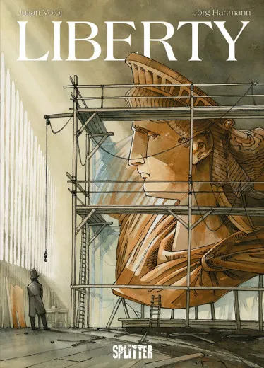 Liberty Vza - Die Geschichte Der Freiheitsstatue Als Graphic Novel