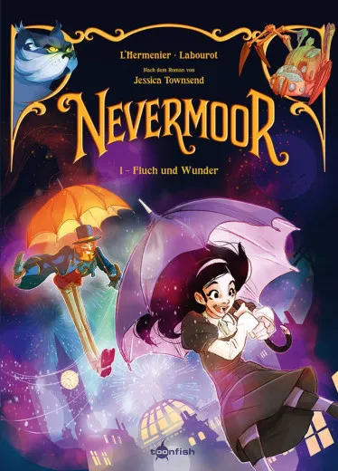 Nevermoor 001 - Fluch Und Wunder