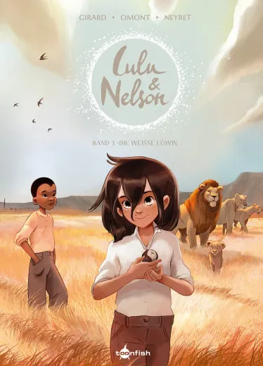 Lulu Und Nelson 003 - Die Weie Lwin