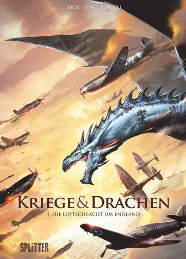 Kriege Und Drachen 001 - Die Luftschlacht Um England