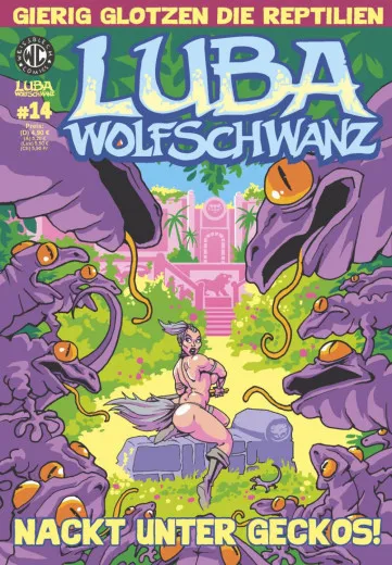 Luba Wolfschwanz 014 - Nackt Unter Geckos