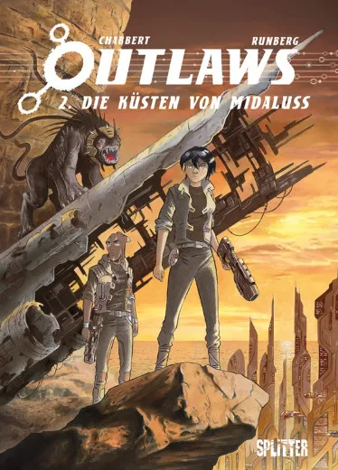 Outlaws 002 - Die Ksten Von Midaluss