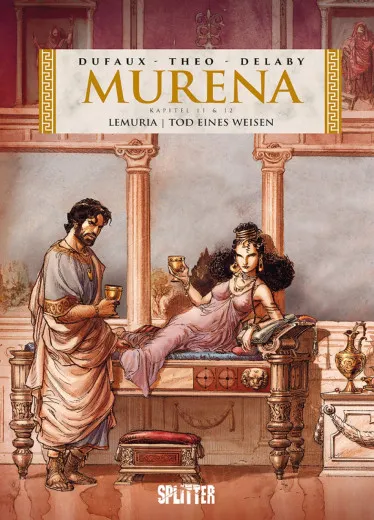 Murena 11+12 - Lemuria / Tod Eines Weisen